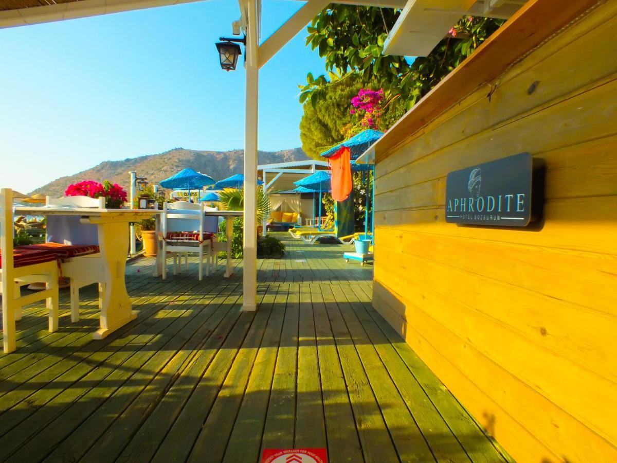 Aphrodite Hotel Bozburun Kültér fotó