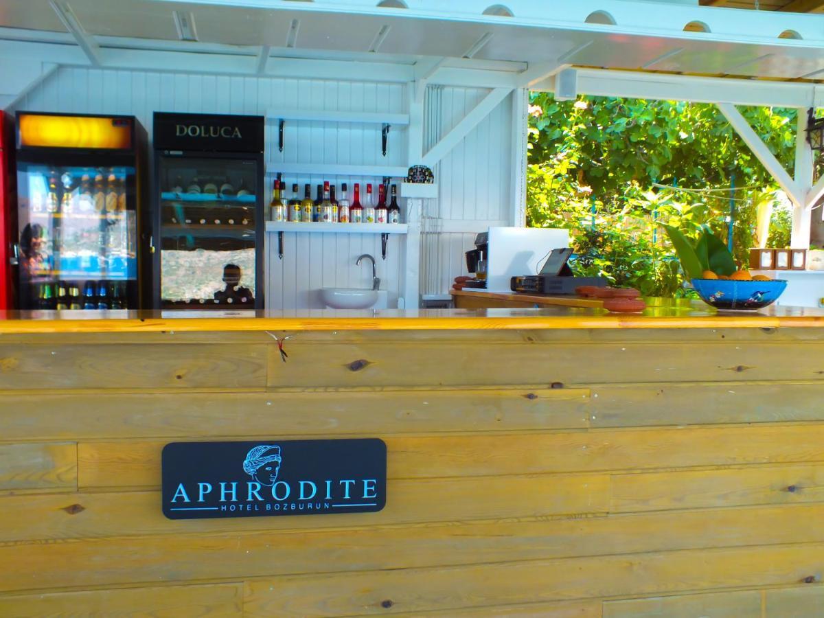 Aphrodite Hotel Bozburun Kültér fotó