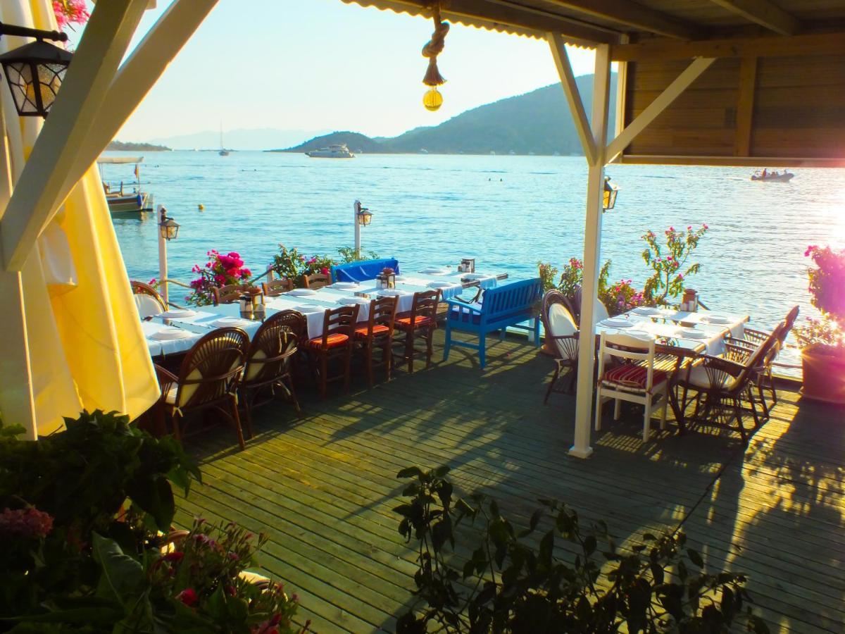 Aphrodite Hotel Bozburun Kültér fotó