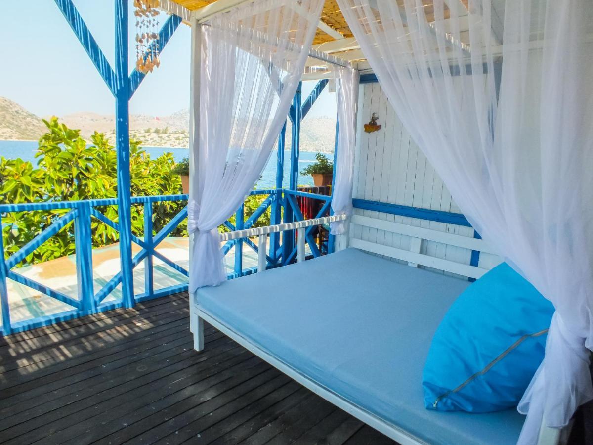 Aphrodite Hotel Bozburun Kültér fotó