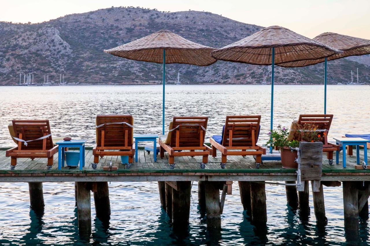 Aphrodite Hotel Bozburun Kültér fotó
