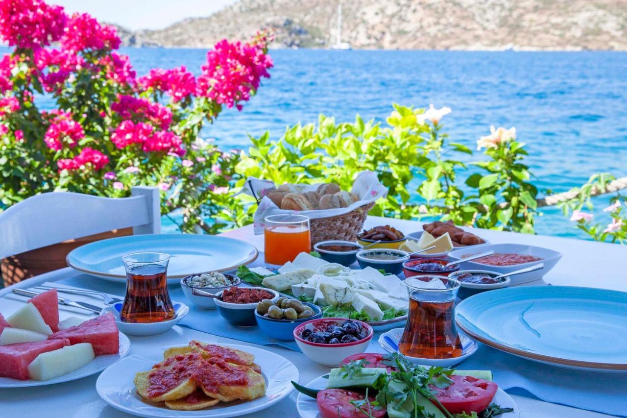 Aphrodite Hotel Bozburun Kültér fotó