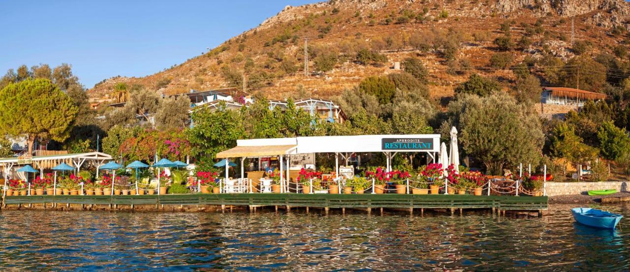 Aphrodite Hotel Bozburun Kültér fotó