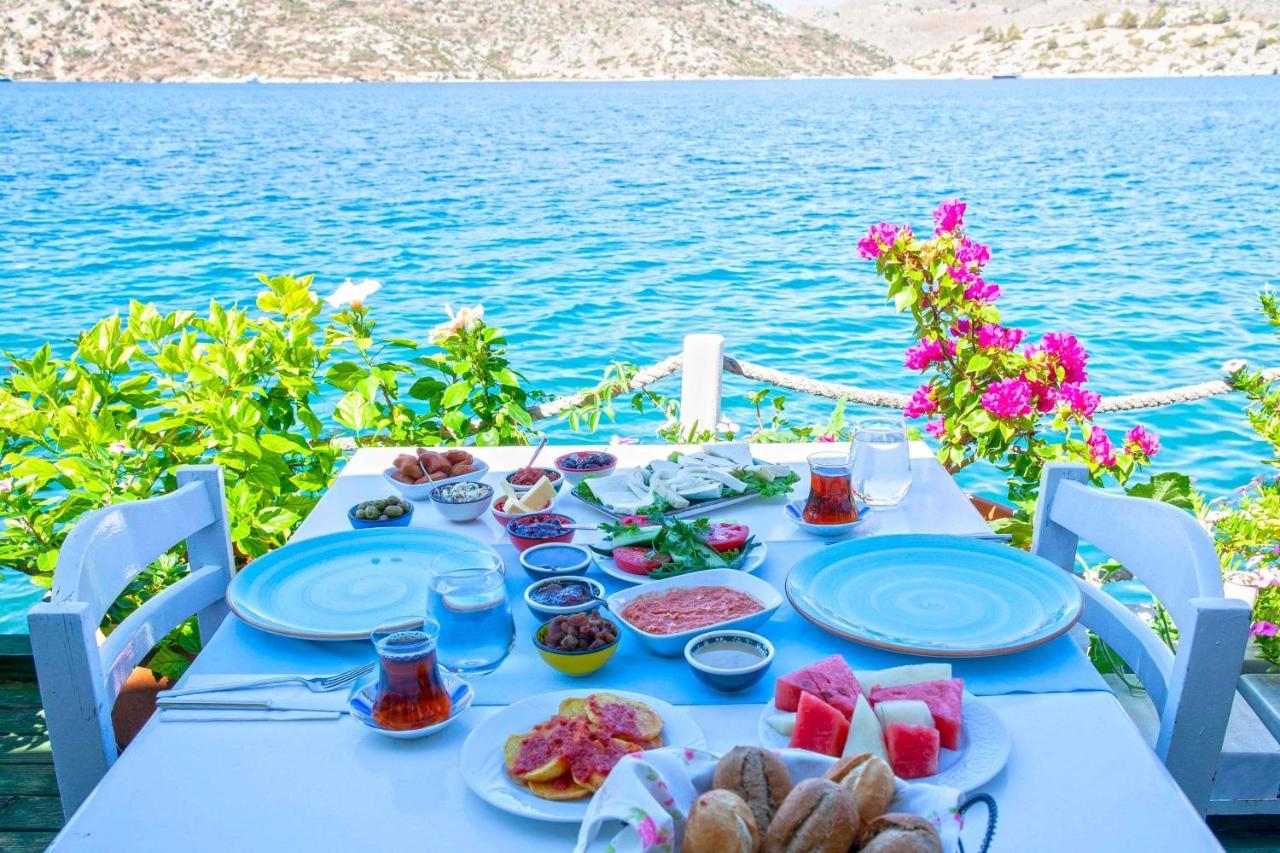 Aphrodite Hotel Bozburun Kültér fotó