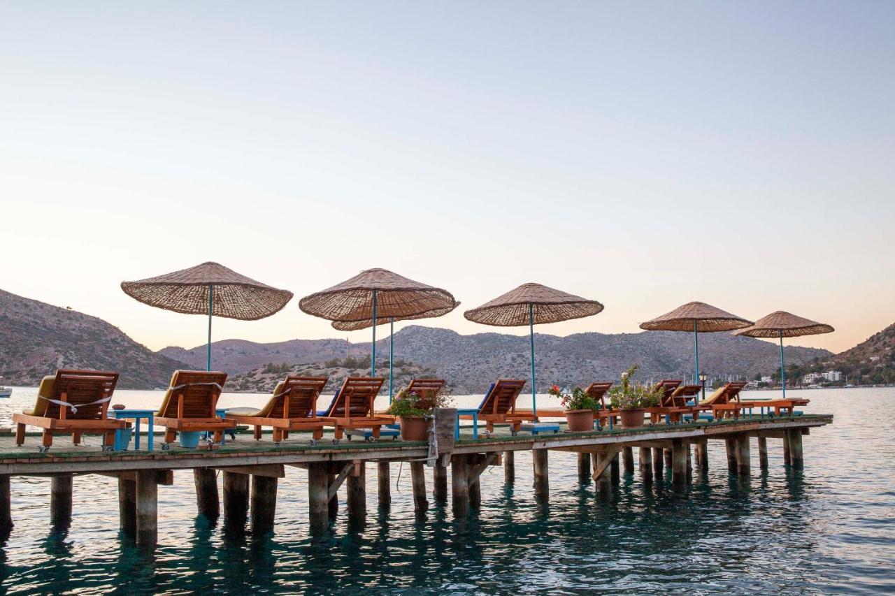 Aphrodite Hotel Bozburun Kültér fotó
