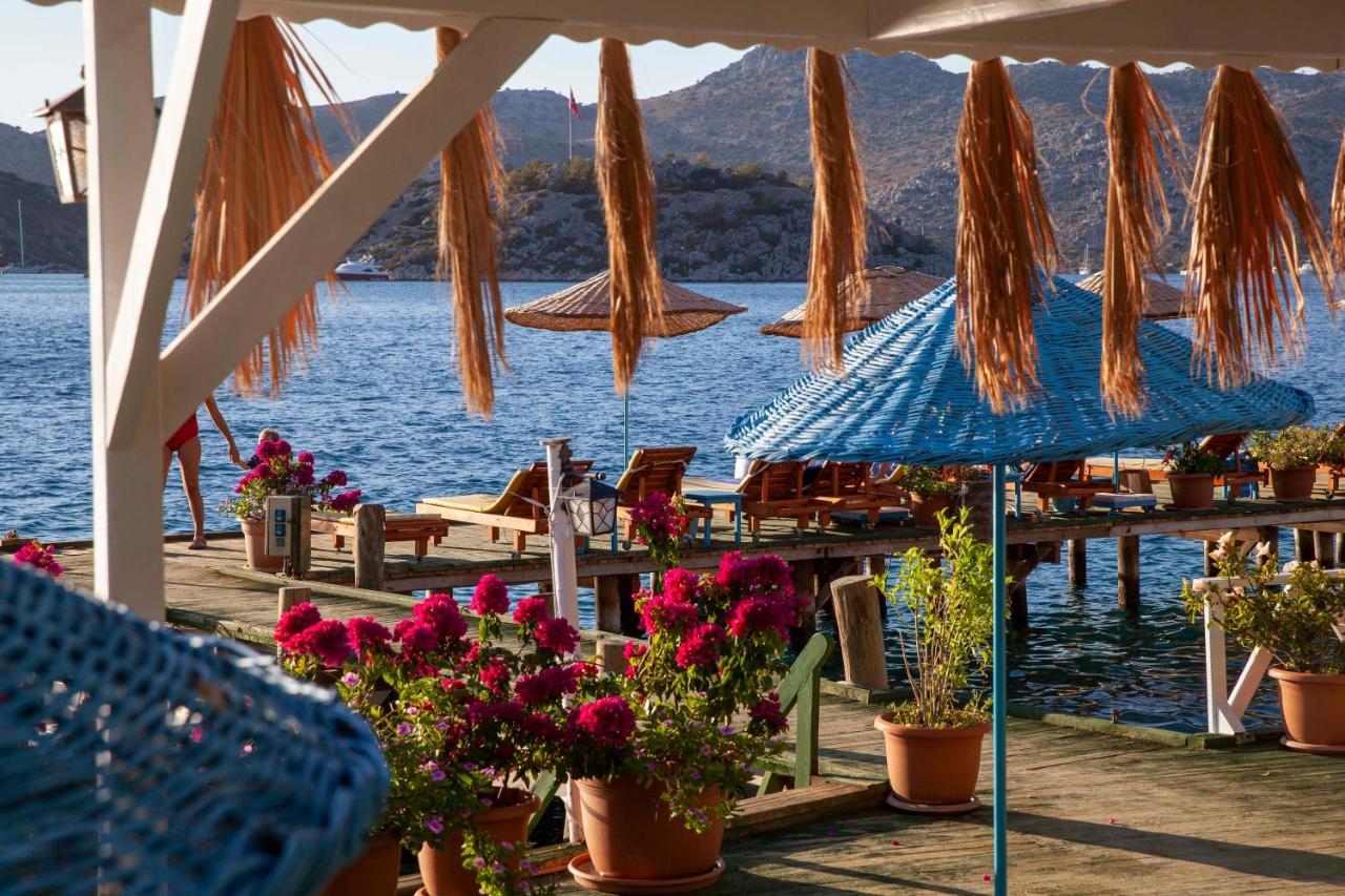 Aphrodite Hotel Bozburun Kültér fotó