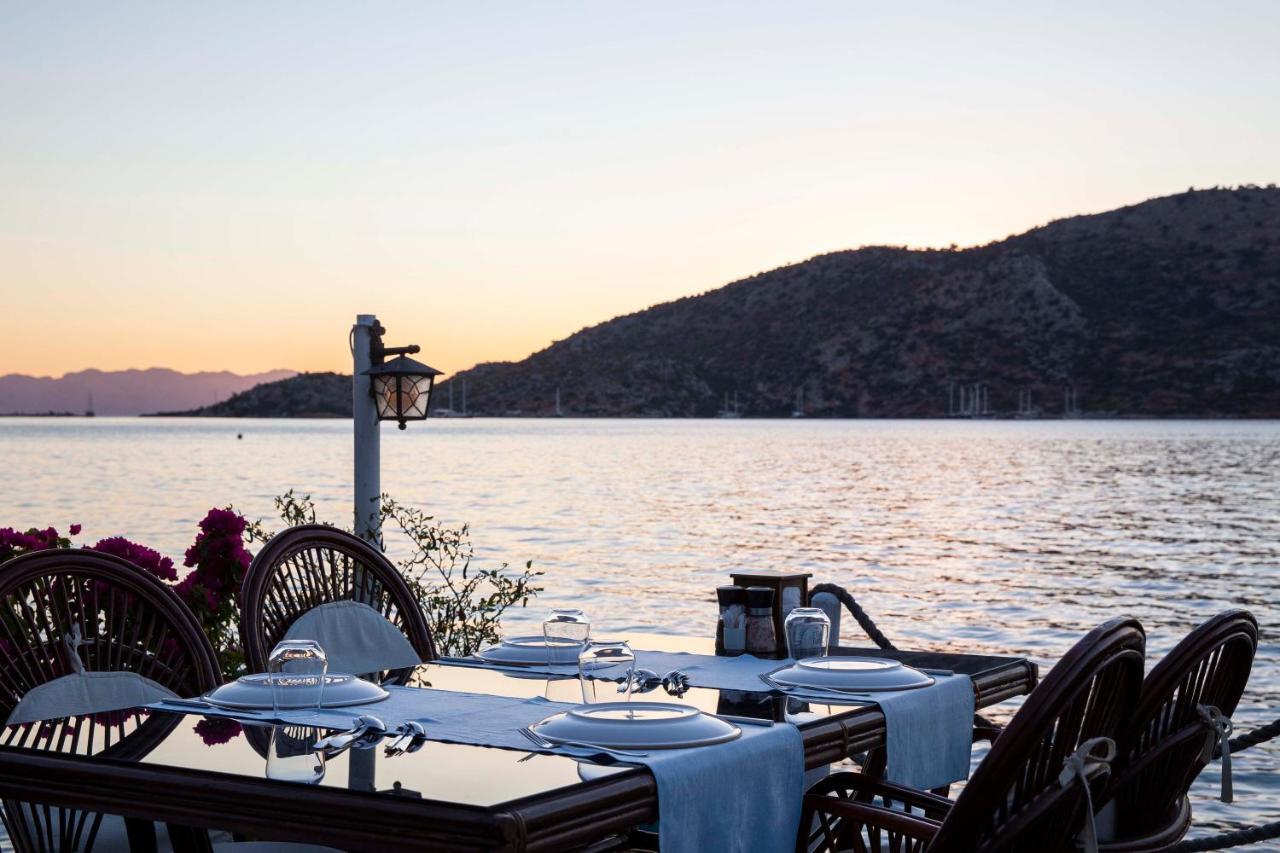 Aphrodite Hotel Bozburun Kültér fotó