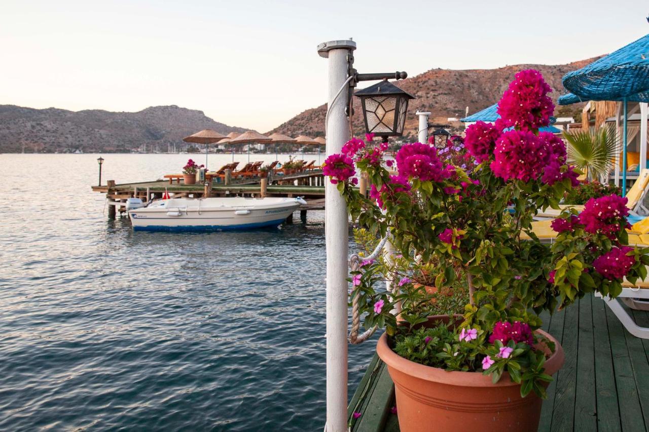 Aphrodite Hotel Bozburun Kültér fotó