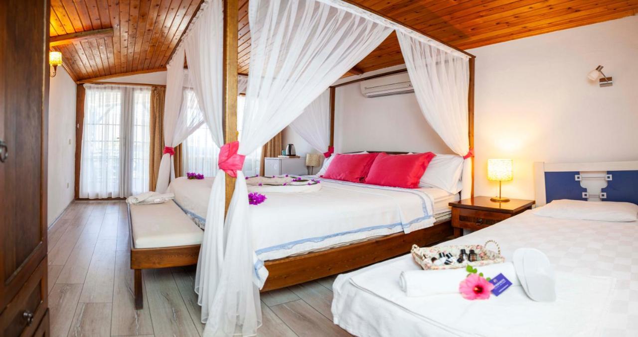 Aphrodite Hotel Bozburun Kültér fotó