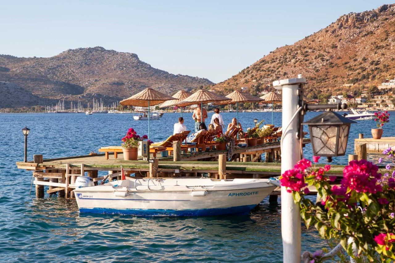 Aphrodite Hotel Bozburun Kültér fotó