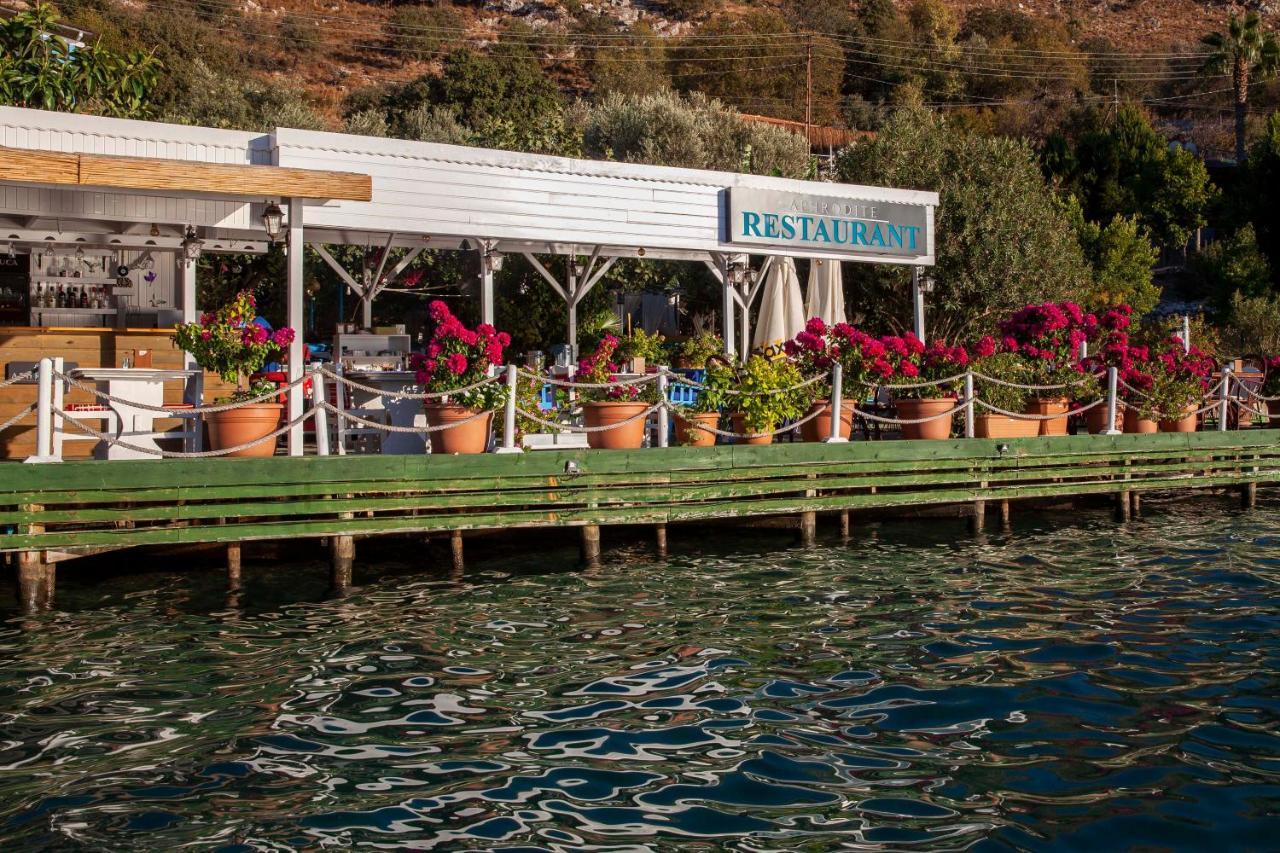 Aphrodite Hotel Bozburun Kültér fotó