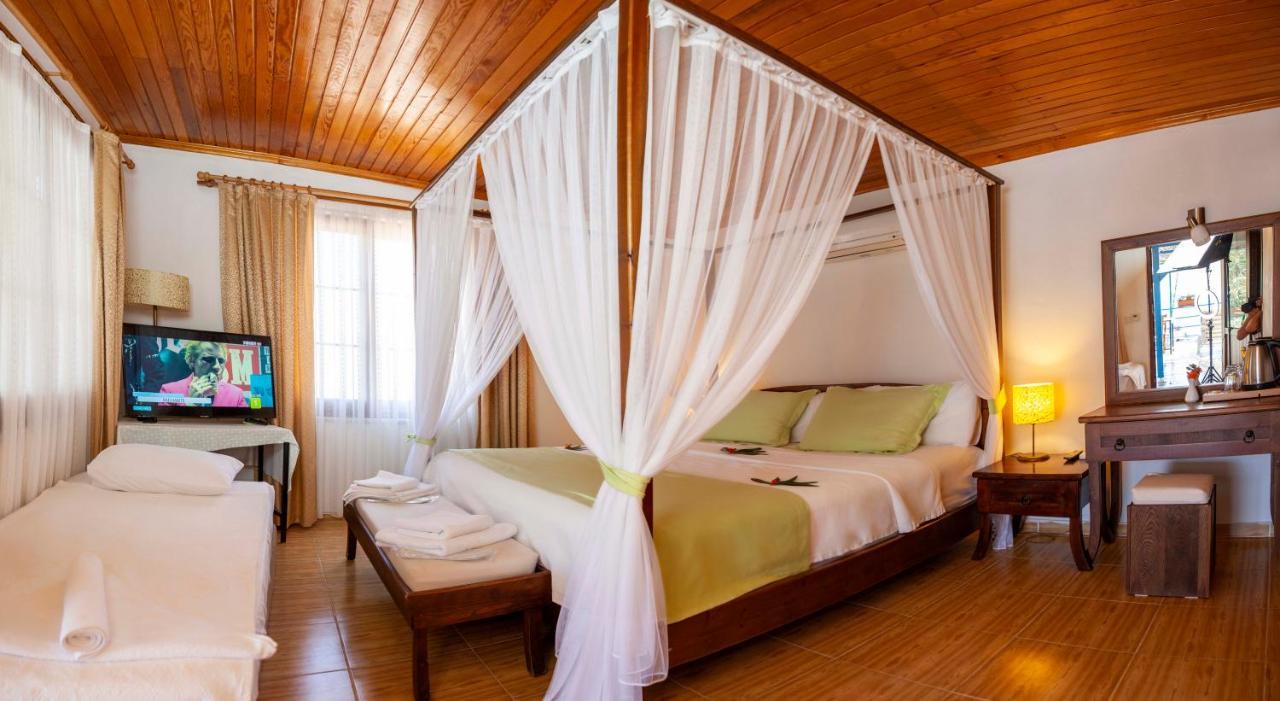Aphrodite Hotel Bozburun Kültér fotó