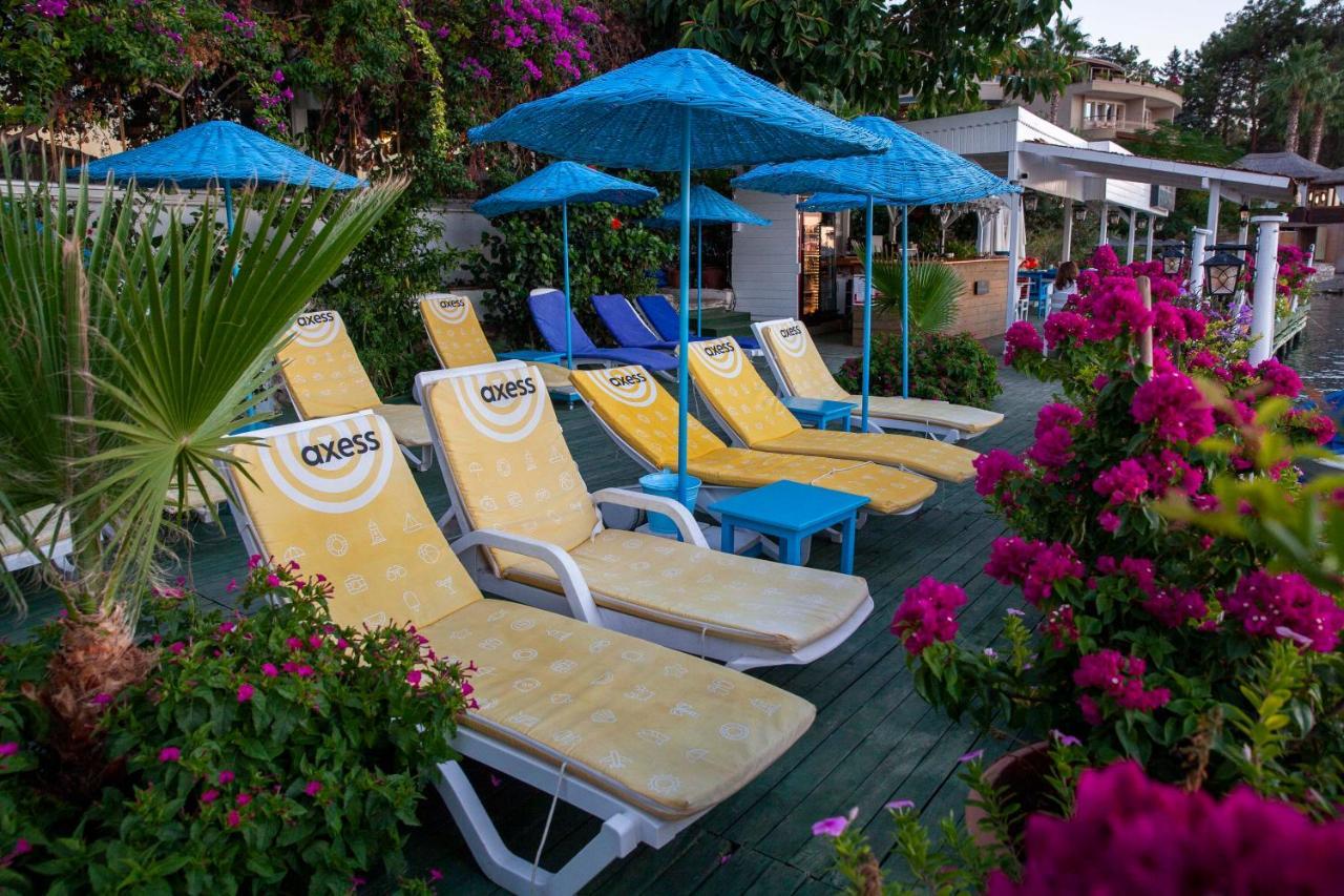 Aphrodite Hotel Bozburun Kültér fotó