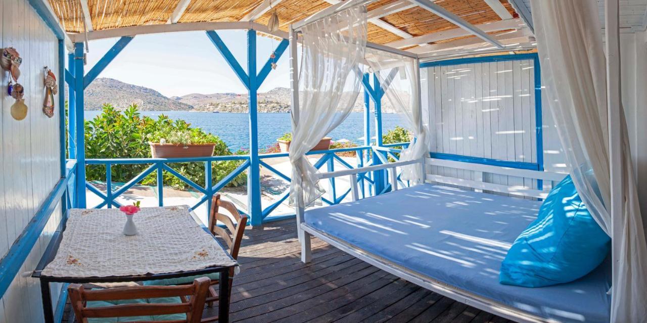 Aphrodite Hotel Bozburun Kültér fotó