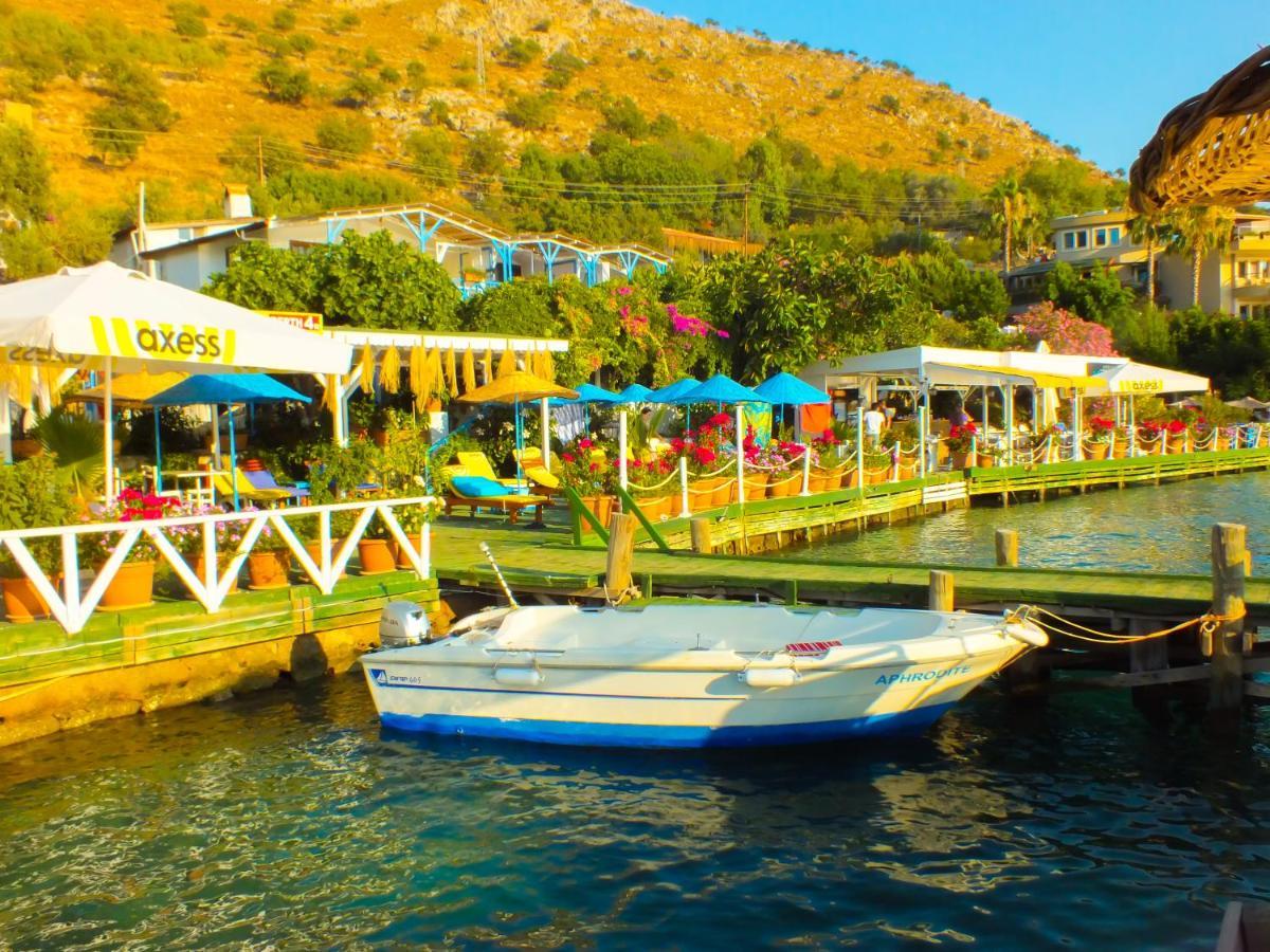 Aphrodite Hotel Bozburun Kültér fotó
