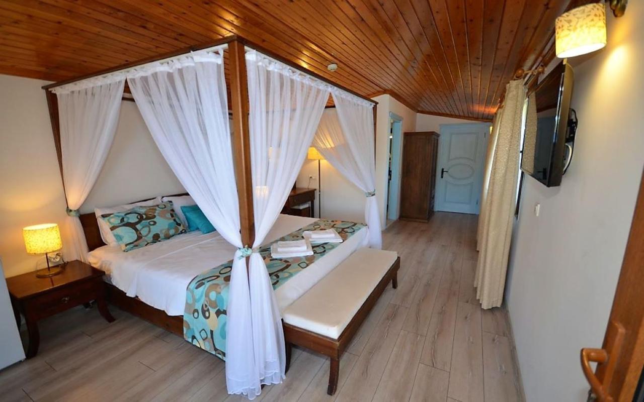 Aphrodite Hotel Bozburun Kültér fotó