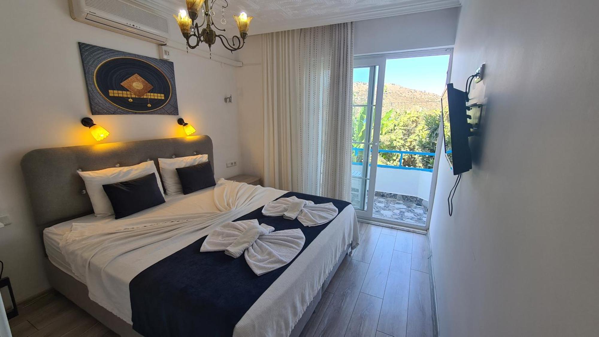 Aphrodite Hotel Bozburun Kültér fotó