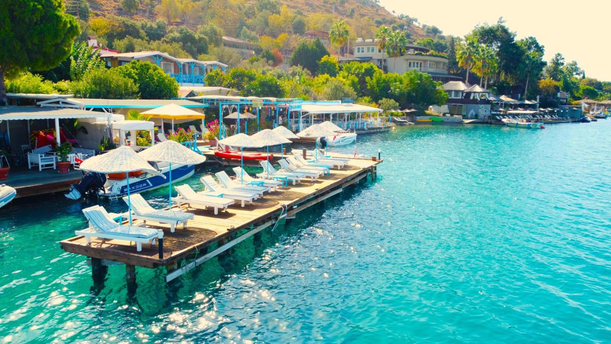 Aphrodite Hotel Bozburun Kültér fotó