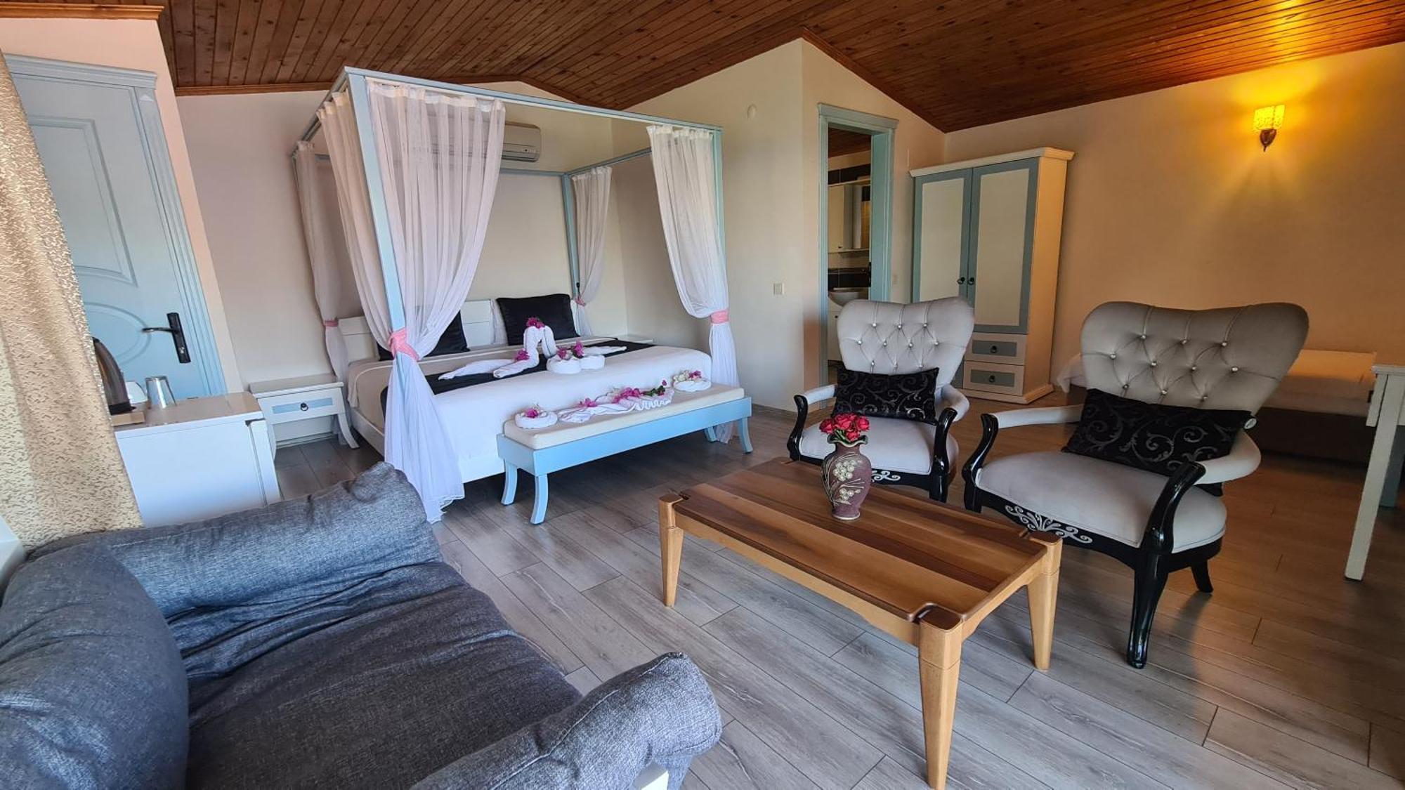 Aphrodite Hotel Bozburun Kültér fotó