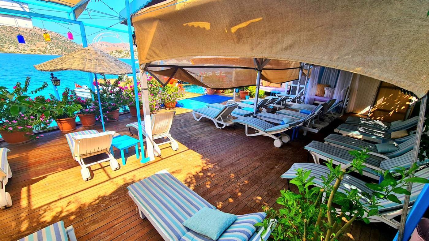 Aphrodite Hotel Bozburun Kültér fotó