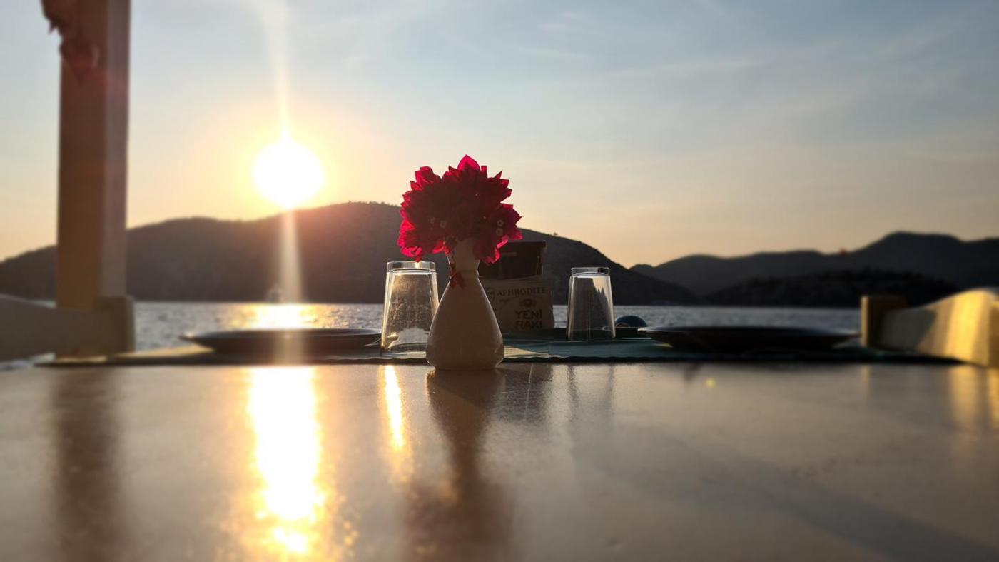 Aphrodite Hotel Bozburun Kültér fotó