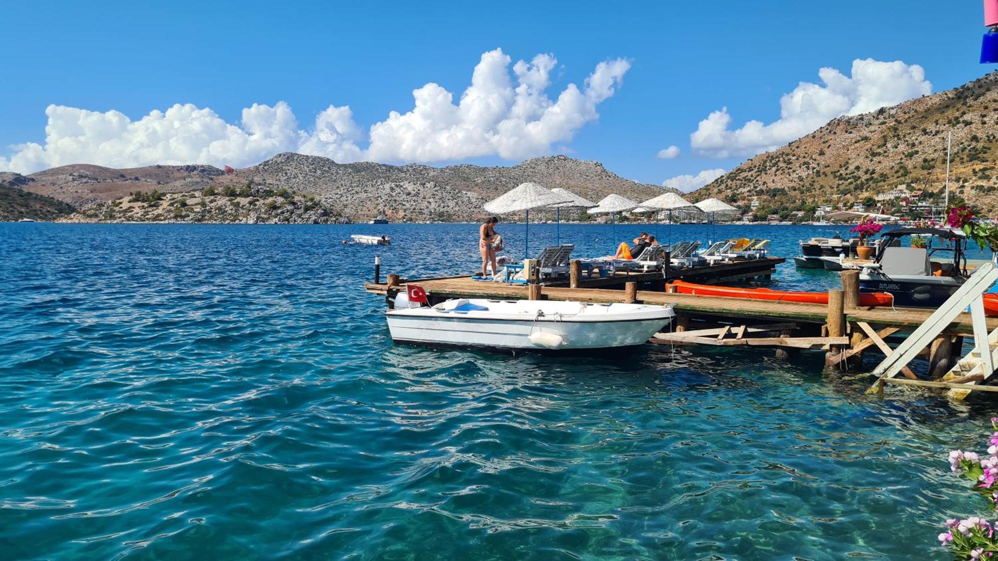 Aphrodite Hotel Bozburun Kültér fotó