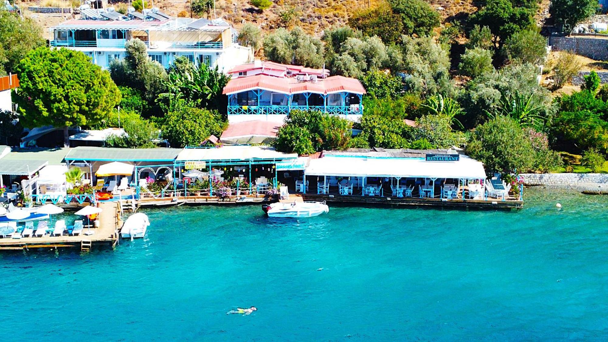 Aphrodite Hotel Bozburun Kültér fotó
