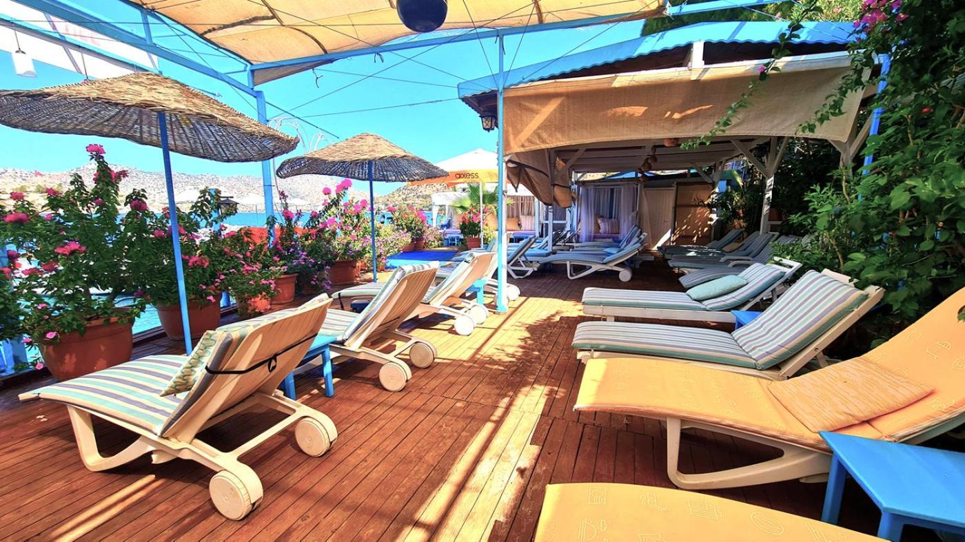 Aphrodite Hotel Bozburun Kültér fotó