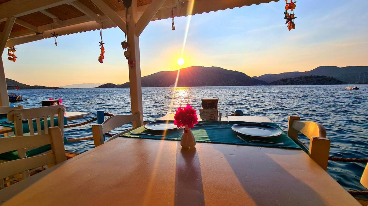 Aphrodite Hotel Bozburun Kültér fotó